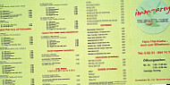 Imm-Aroy menu