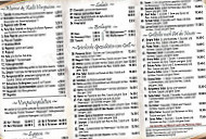 Taverna Syrtaki menu