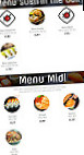 Sush'in The Box menu