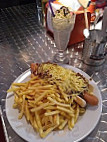 Mustang Sally's American Diner food