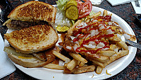 Irene's Burger Caf inside