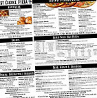 Bc Pizza menu