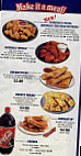 Domino's Pizza menu