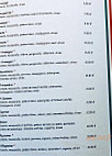 Innamorato menu