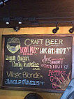 Lake Ann Brewing Company menu