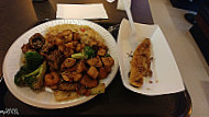 Mt Herman Fish Hibachi food