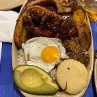 Patacon Pisao food