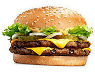 Burger King food