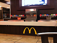 McDonald`s inside