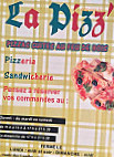 La Pizz menu