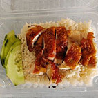 Tek Ge Roast Pork Chicken Rice Shop Dé Gē Wān Zǐ Shāo Là food