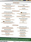 Minnies Montana Cafe menu