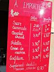 Chez Leon menu