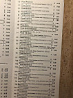 Pizzeria Roma menu