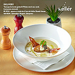 Keller Steak House inside