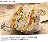 Bagelstein Verrerie menu