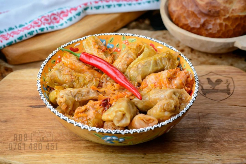 Cocoșu' Roșu À l'intérieur