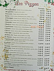 Pizz Arthaz menu