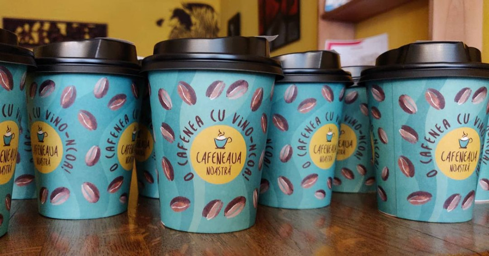 Cafeneaua Noastra În interior