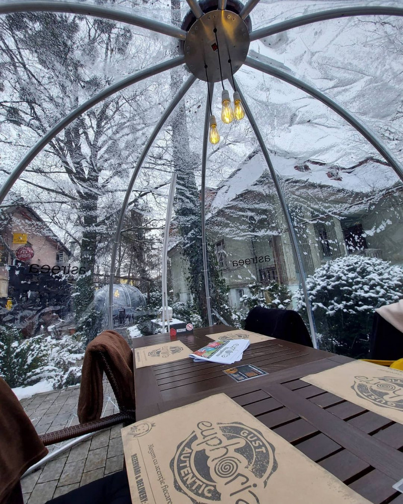 Euphoria Biergarten În interior