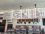 Dairy Korner menu