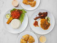 D'z Nasi Lemak Kukus food