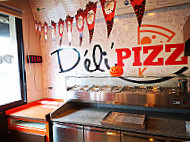 Déli'pizz menu