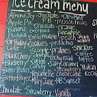 The Scoop menu