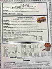 Famous Subs And Pizza menu