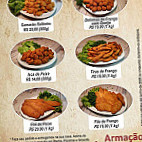 Armação De Sabores menu