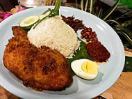 Nasi Lemak Blackroses food