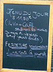 La Vieille Ferme menu