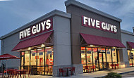 Five Guys inside