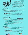 The Wicked Sister menu