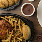 Swiss Chalet Rotisserie & Grill food