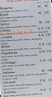 Pizza Pat' De L'aiguillon menu