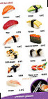 Sakura Sushi menu