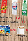 Snack Le Miam's menu