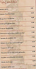 La Pomme De Pin menu