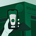 Starbucks outside