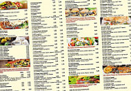 Öz Kebab menu