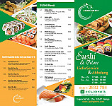 Jadegarten menu