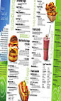 Burgerfi menu