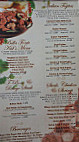 Bella Fonte menu