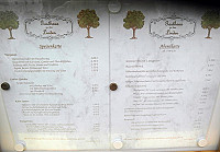 Zu den Linden menu