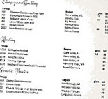 Spicers Hidden Vale menu