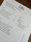 Coogee Common menu