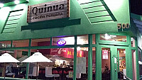 Quinua outside