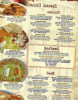 La Finca Mexican menu