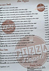 Pizza Napoli menu